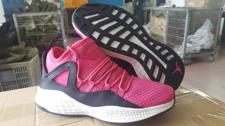 Women AIR JORDAN FORMULA 23 Pink Black White Shoes